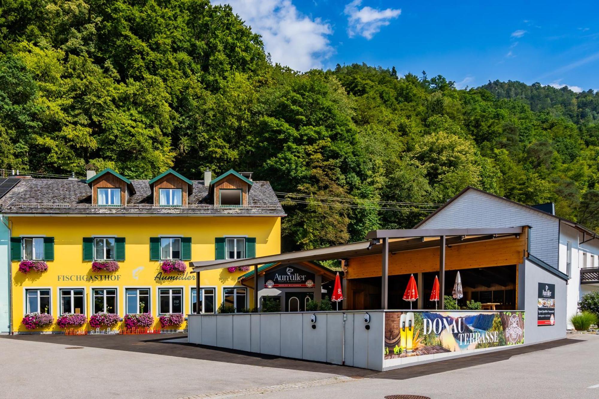 Fischgasthof Aumueller Obermuhl Eksteriør billede