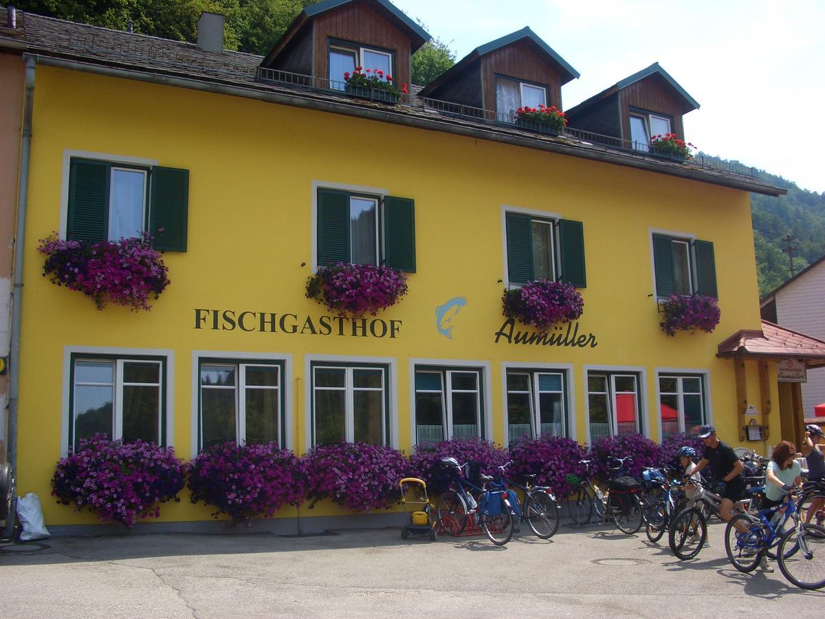 Fischgasthof Aumueller Obermuhl Eksteriør billede