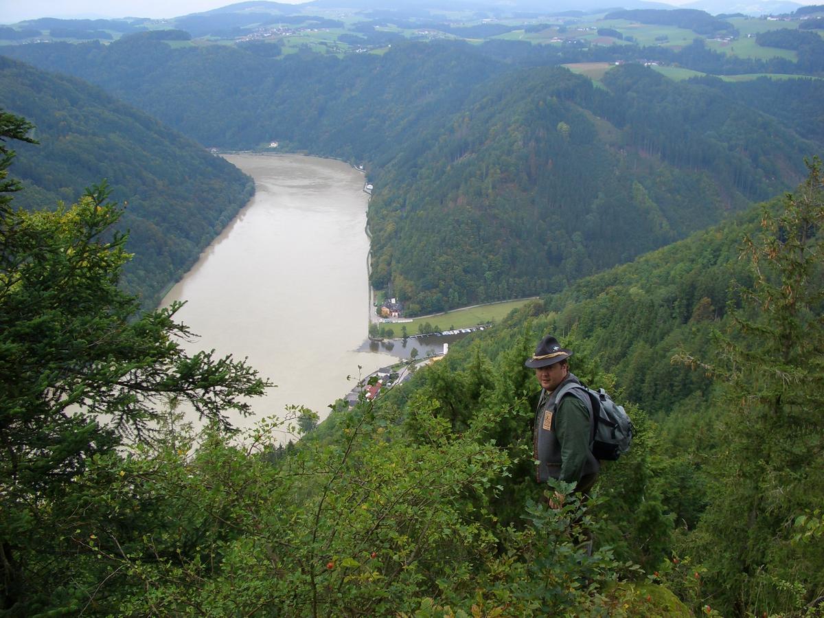 Fischgasthof Aumueller Obermuhl Eksteriør billede