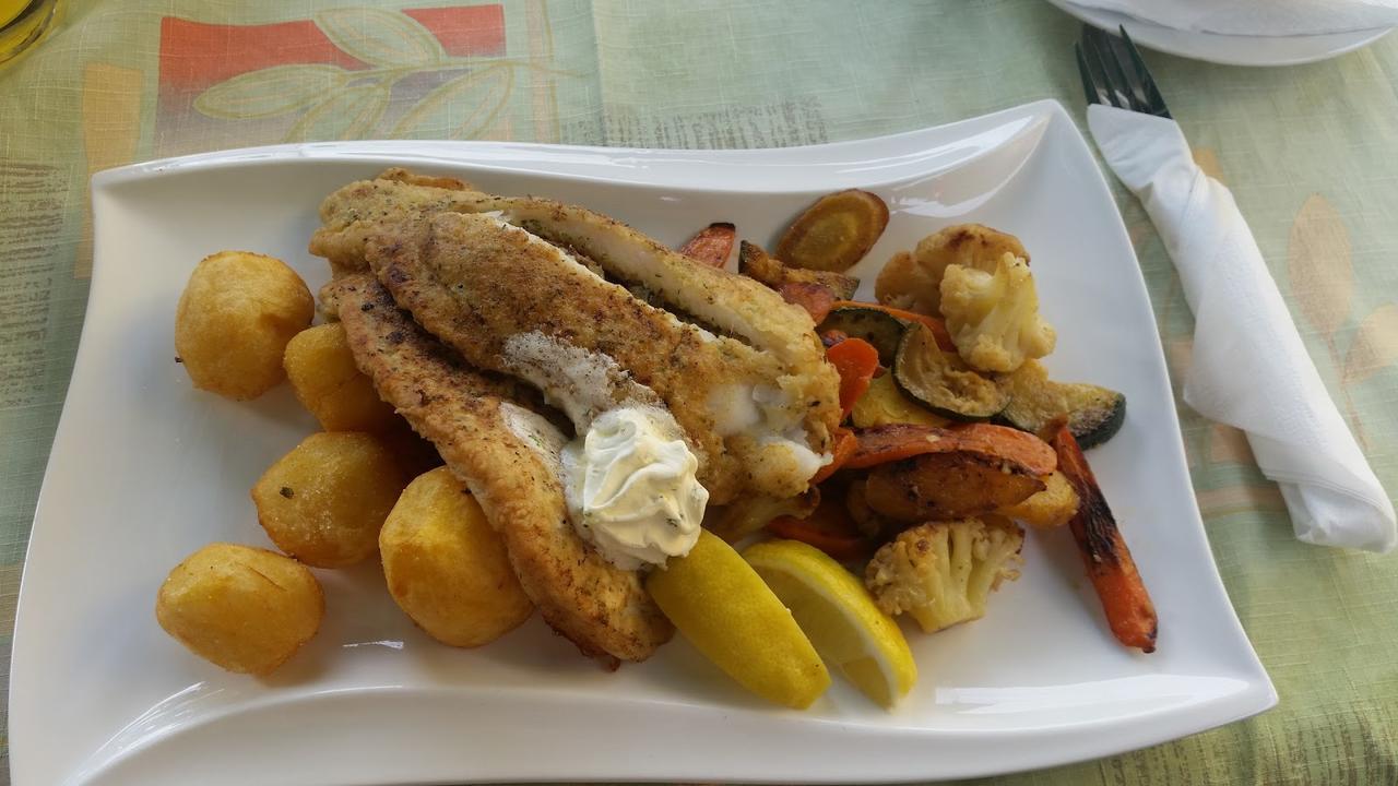 Fischgasthof Aumueller Obermuhl Eksteriør billede