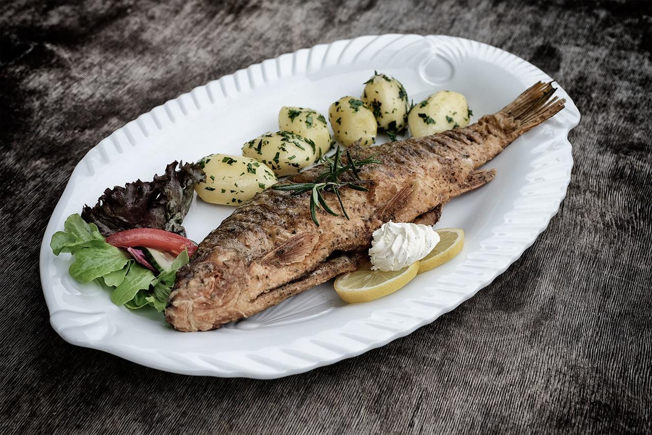 Fischgasthof Aumueller Obermuhl Eksteriør billede