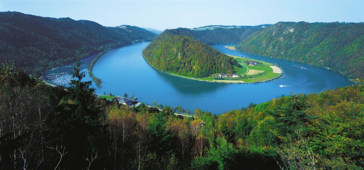 Fischgasthof Aumueller Obermuhl Eksteriør billede
